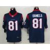 Cheap Owen Daniels Texans Jersey #81 Blue From China Limited
