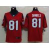 Cheap Owen Daniels Texans Jersey #81 Red From China Limited