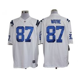 Cheap Reggie Wayne Colts Jersey #87 White From China Limited