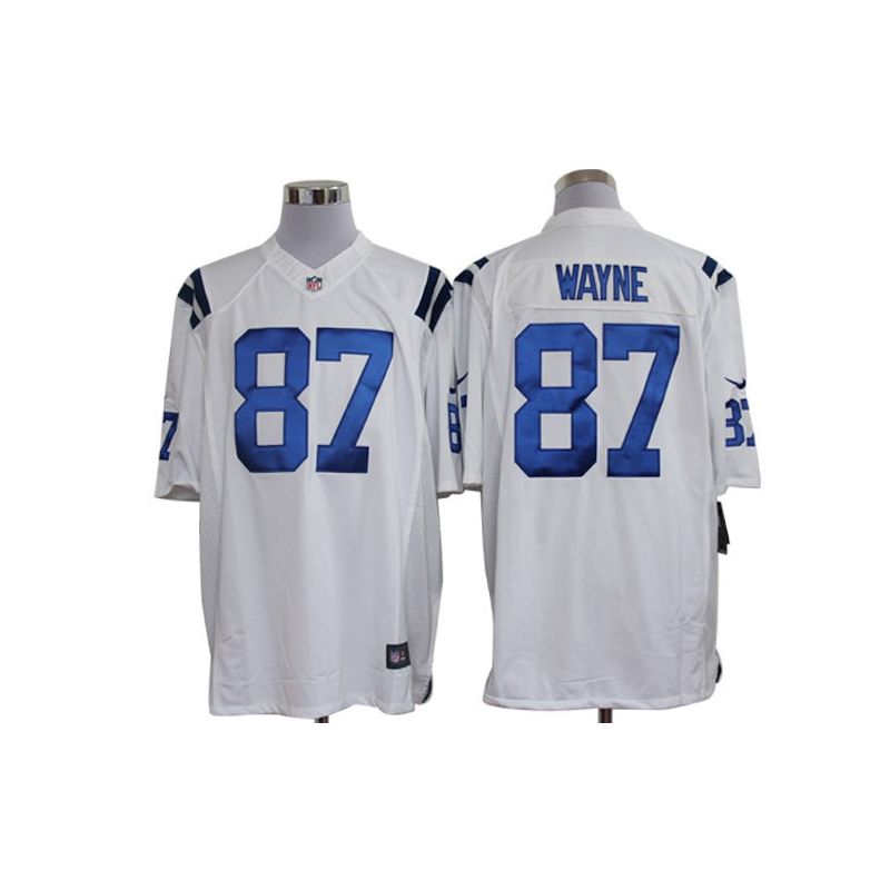 Cheap Reggie Wayne Colts Jersey #87 White From China Limited Cheap Reggie Wayne Colts Jersey #87 White From China Limited