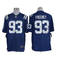 Cheap Dwight Freeney Colts Jersey #93 Blue From China Limited