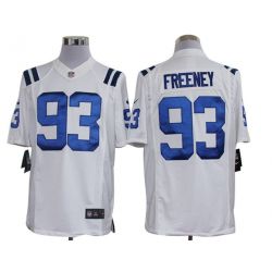 Cheap Dwight Freeney Colts Jersey #93 White From China Limited