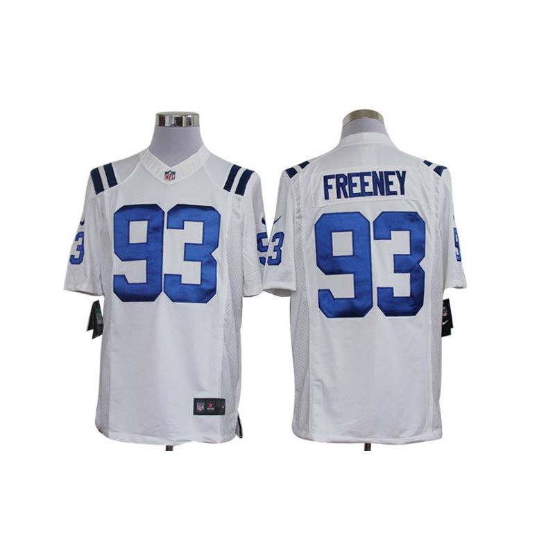 Cheap Dwight Freeney Colts Jersey #93 White From China Limited Cheap Dwight Freeney Colts Jersey #93 White From China Limited