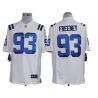 Cheap Dwight Freeney Colts Jersey #93 White From China Limited