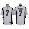 Cheap Christian Ponder Vikings Jersey #7 White From China Limited