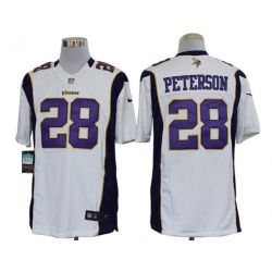 Cheap Adrian Peterson Vikings Jersey #28 White From China Limited