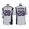 Cheap Adrian Peterson Vikings Jersey #28 White From China Limited
