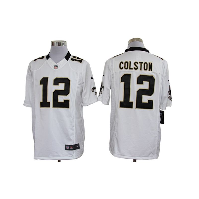 Cheap Marques Colston Saints Jersey #12 White From China Limited Cheap Marques Colston Saints Jersey #12 White From China Limited