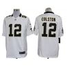 Cheap Marques Colston Saints Jersey #12 White From China Limited