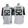 Cheap David Harris Jets Jersey #52 White From China Limited