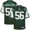 Cheap Vernon Gholston Jets Jersey #56 Green From China