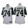 Cheap Nick Mangold Jets Jersey #74 White From China Limited