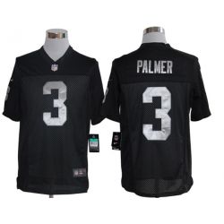 Cheap Carson Palmer Raiders Jersey #3 Black From China Limited