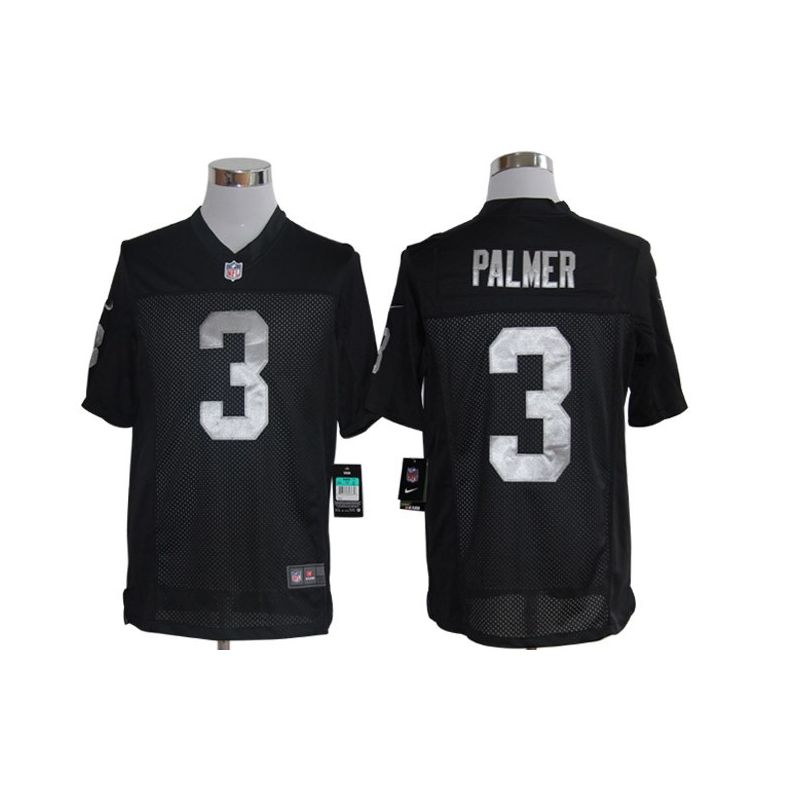 Cheap Carson Palmer Raiders Jersey #3 Black From China Limited Cheap Carson Palmer Raiders Jersey #3 Black From China Limited