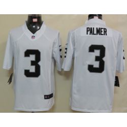 Cheap Carson Palmer Raiders Jersey #3 White From China Limited
