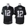 Cheap Jacoby Ford Raiders Jersey #12 Black From China Limited