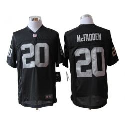 Cheap Darren McFadden Raiders Jersey #20 Black From China Limited