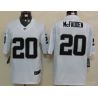 Cheap Darren McFadden Raiders Jersey #20 White From China Limited
