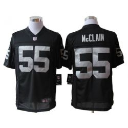 Cheap Rolando McClain Raiders Jersey #55 Black From China Limited