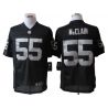 Cheap Rolando McClain Raiders Jersey #55 Black From China Limited