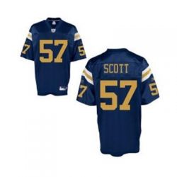 Cheap Bart Scott Jets Jersey #57 Blue From China