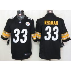 Cheap Isaac Redman Steelers Jersey #33 Black From China Limited