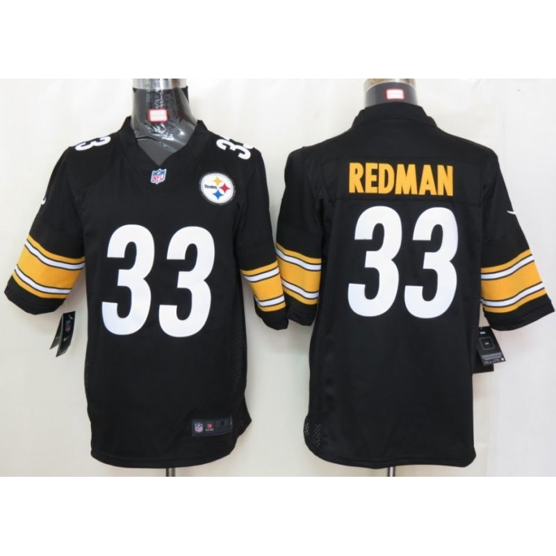 Cheap Isaac Redman Steelers Jersey #33 Black From China Limited Cheap Isaac Redman Steelers Jersey #33 Black From China Limited
