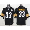 Cheap Isaac Redman Steelers Jersey #33 Black From China Limited