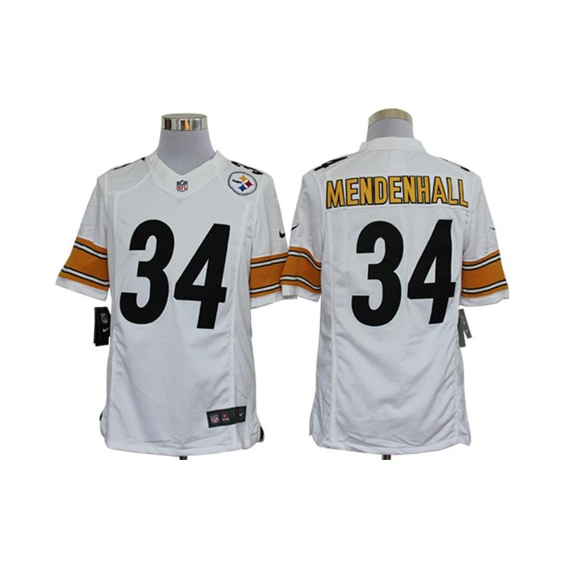 Cheap Rashard Mendenhall Steelers Jersey #34 White From China Limited Cheap Rashard Mendenhall Steelers Jersey #34 White From China Limited