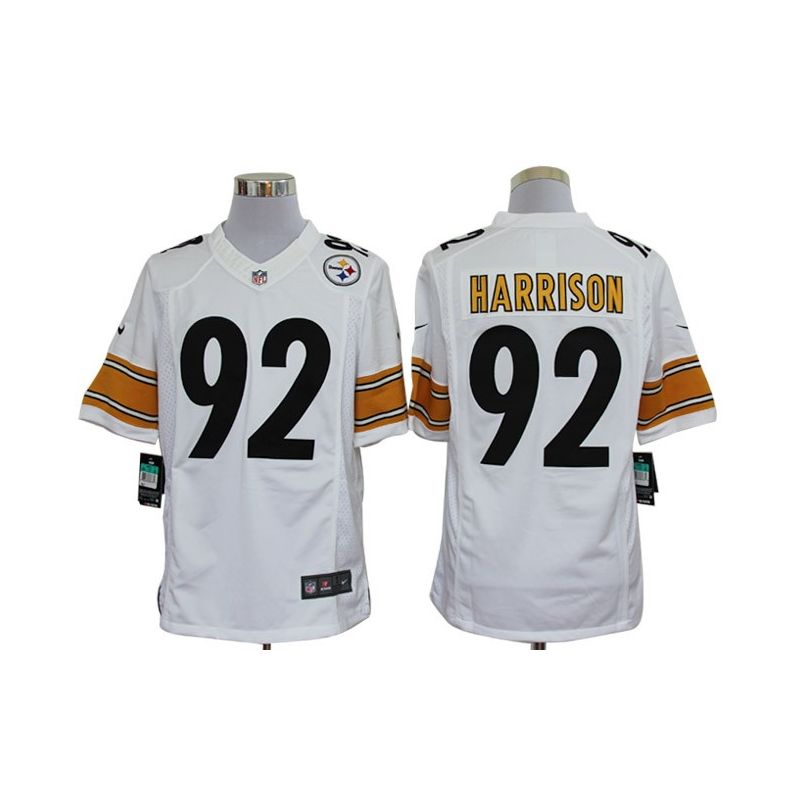 Cheap James Harrison Steelers Jersey #92 White From China Limited Cheap James Harrison Steelers Jersey #92 White From China Limited