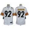 Cheap James Harrison Steelers Jersey #92 White From China Limited