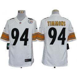 Cheap Lawrence Timmons Steelers Jersey #94 White From China Limited