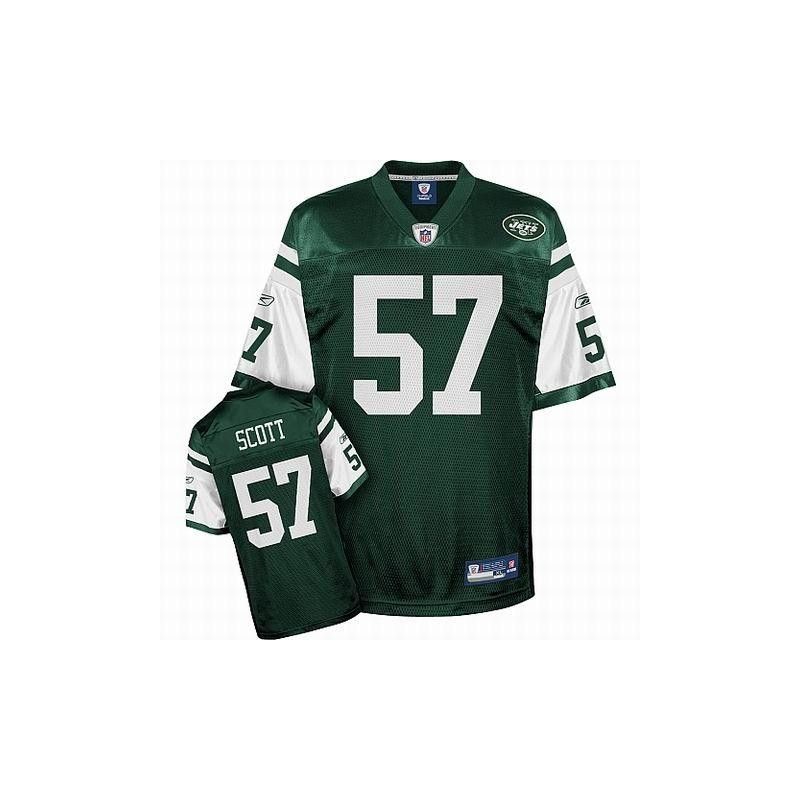 Cheap Bart Scott Jets Jersey #57 Green From China