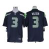 Cheap Russell Wilson Seahawks Jersey #3 Blue From China Limited