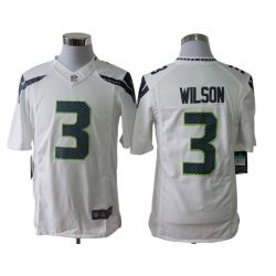 Cheap Russell Wilson Seahawks Jersey #3 White From China Limited