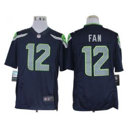 Cheap 12th Fan Seahawks Jersey #12 Blue From China Limited