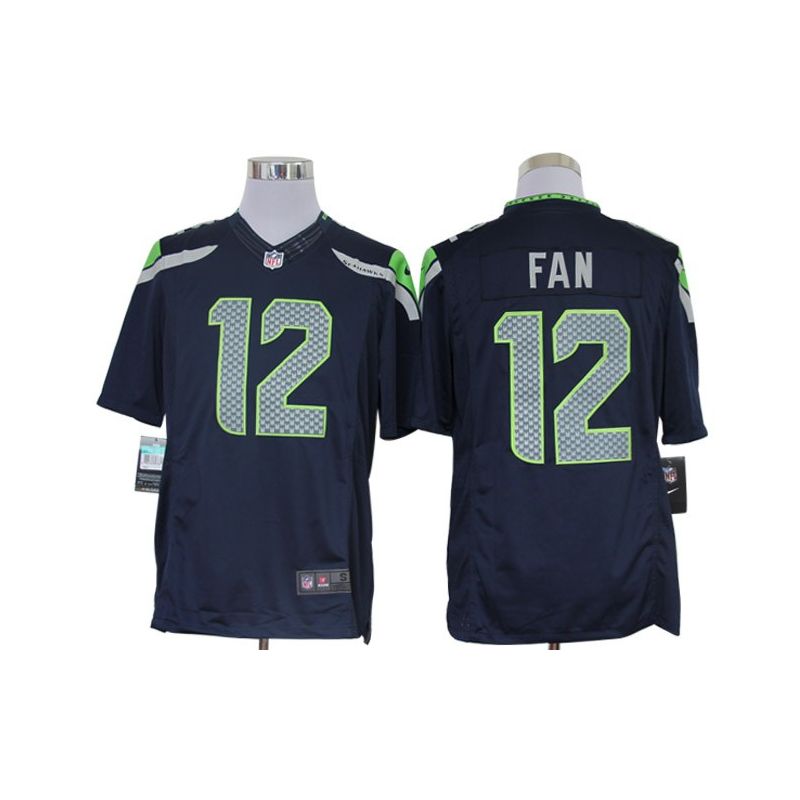 Cheap 12th Fan Seahawks Jersey #12 Blue From China Limited