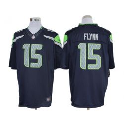 Cheap Matt Flynn Seahawks Jersey #15 Blue From China Limited