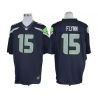 Cheap Matt Flynn Seahawks Jersey #15 Blue From China Limited