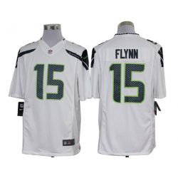 Cheap Matt Flynn Seahawks Jersey #15 White From China Limited