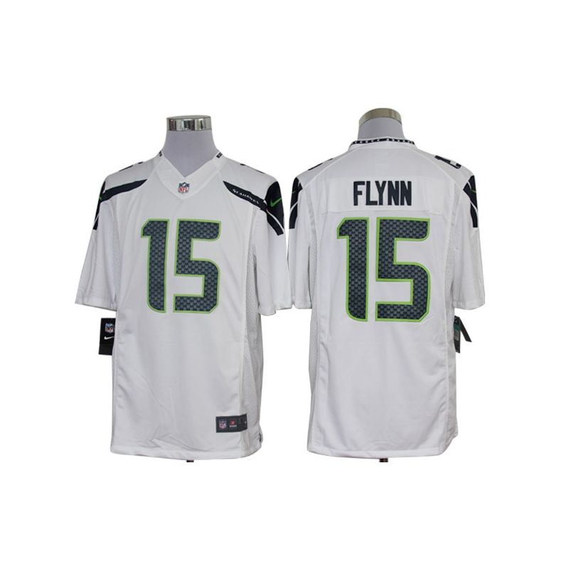 Cheap Matt Flynn Seahawks Jersey #15 White From China Limited