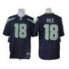 Cheap Sidney Rice Seahawks Jersey #18 Blue From China Limited