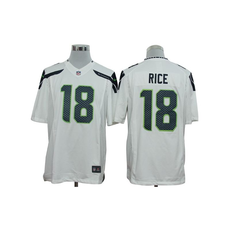 Cheap Sidney Rice Seahawks Jersey #18 White From China Limited