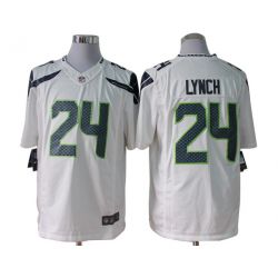 Cheap Marshawn Lynch Seahawks Jersey #24 White From China Limited