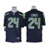 Cheap Marshawn Lynch Seahawks Jersey #24 Blue From China Limited