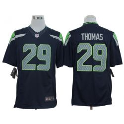 Cheap Earl Thomas Seahawks Jersey #29 Blue From China Limited