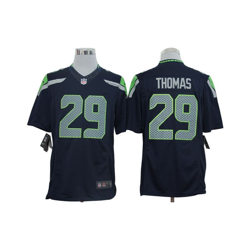 Cheap Earl Thomas Seahawks Jersey #29 Blue From China Limited