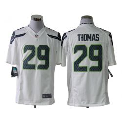 Cheap Earl Thomas Seahawks Jersey #29 White From China Limited