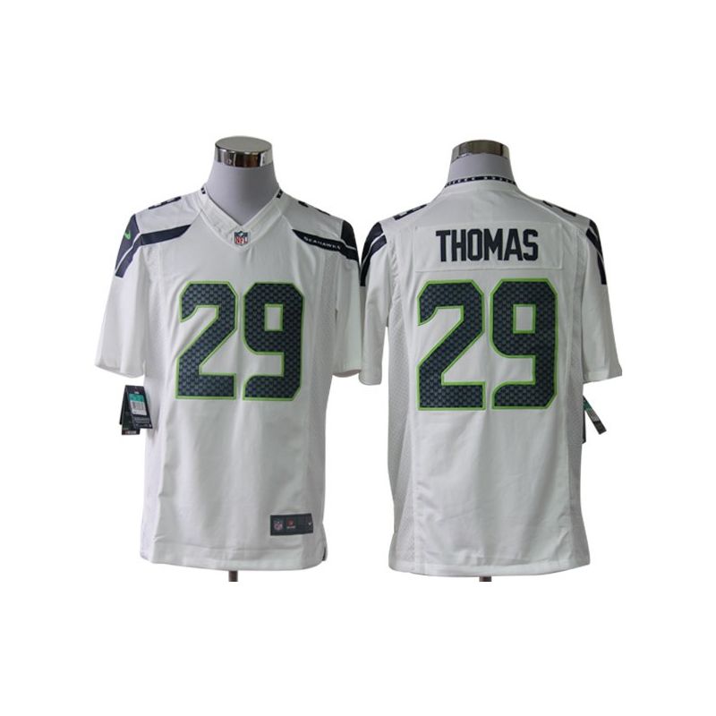 Cheap Earl Thomas Seahawks Jersey #29 White From China Limited