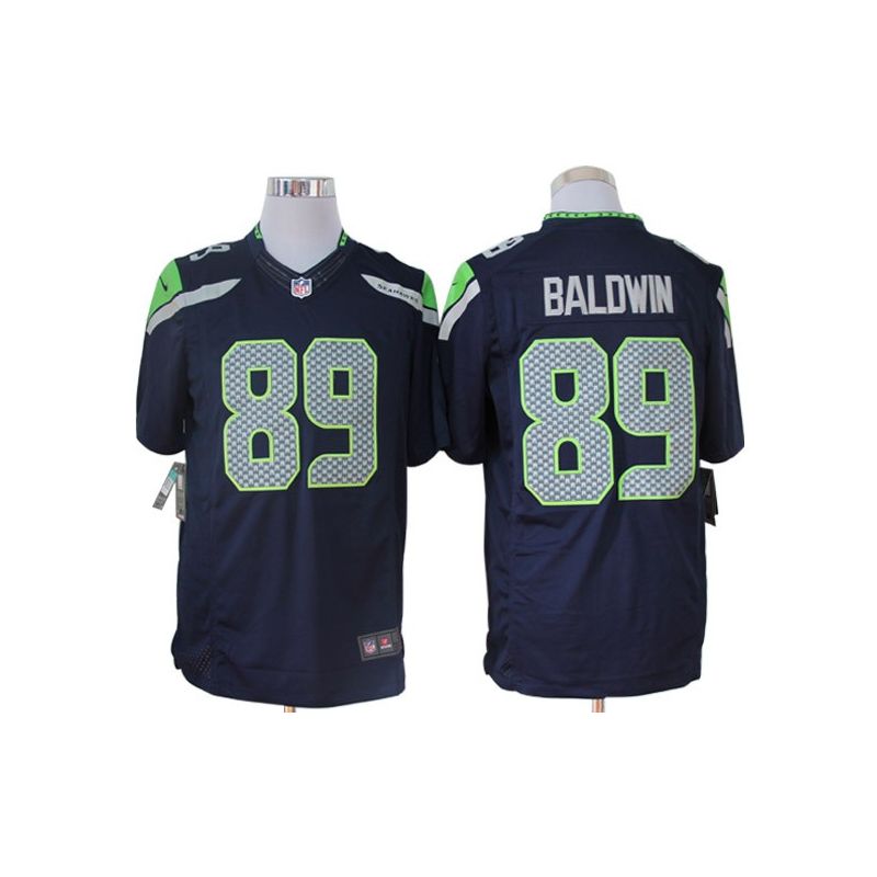 Cheap Doug Baldwin Seahawks Jersey #89 Blue From China Limited